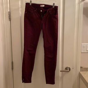 SALE Zara Maroon Pants